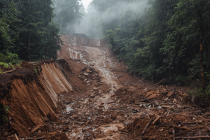 45-year-old man killed after landslide buries house in Murang’a