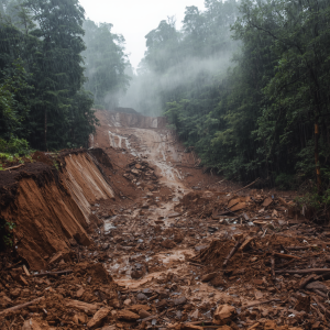 45-year-old man killed after landslide buries house in Murang’a