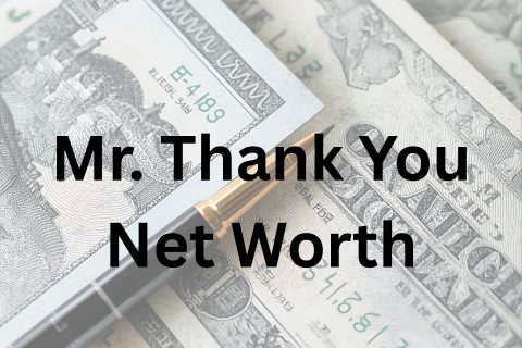 Mr. Thank You net worth