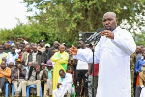 Murkomen vows action on illegal gold mining in West Pokot