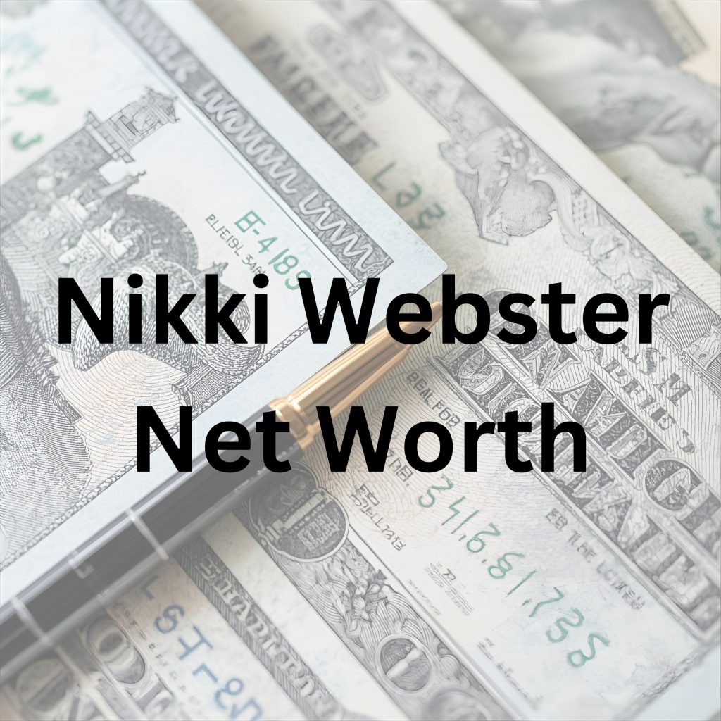 Nikki Webster net worth