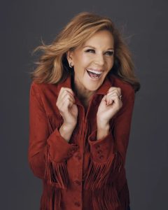 Rhonda Burchmore net worth and entertainment career