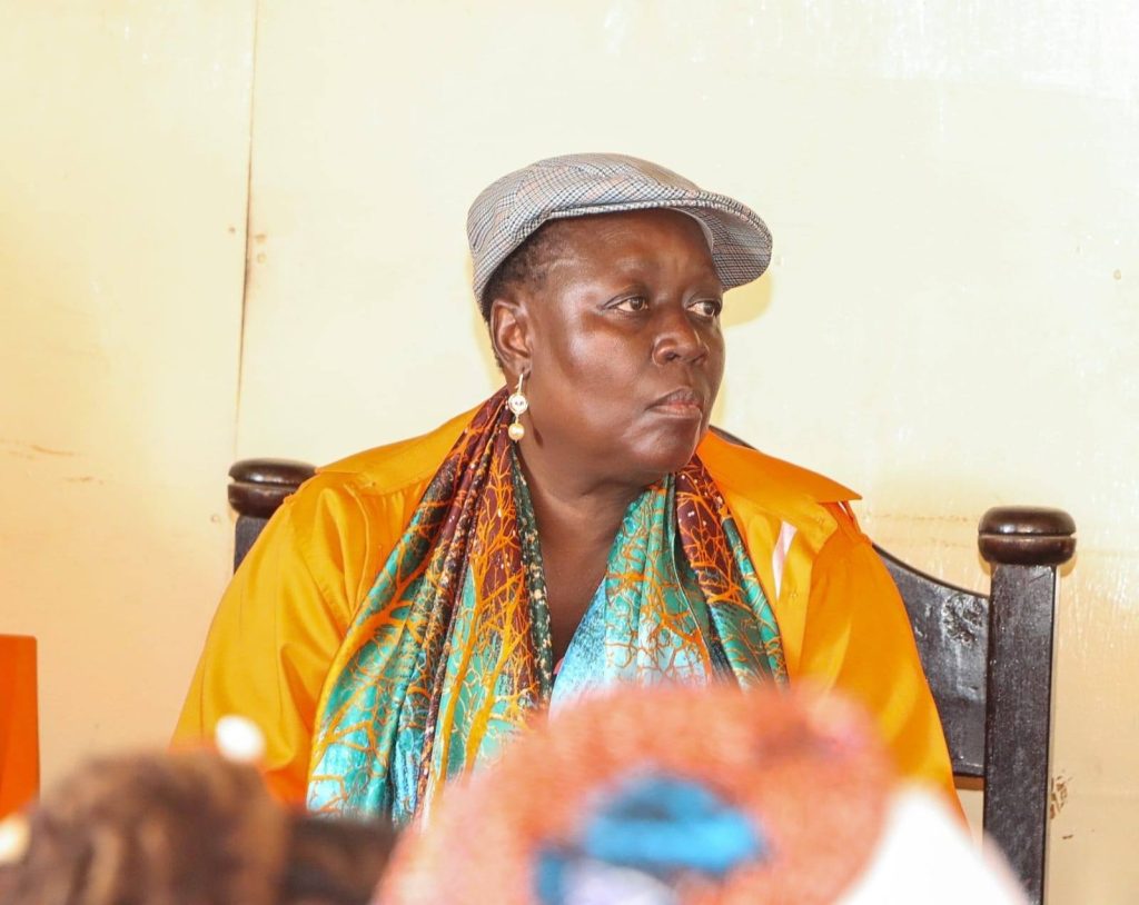Ruth Odinga defends family legacy after sharp remarks by John Mbadi