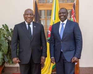 Ramaphosa to Host Ruto for State Visit Aimed at Boosting Trade and Investment