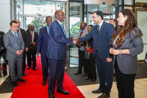 Ruto off to Azerbaijan for World Urban Forum