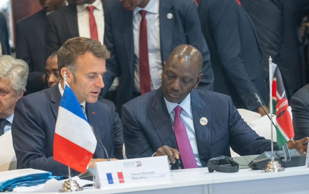 Ruto calls for equitable partnership between Africa and France