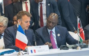 Ruto calls for equitable partnership between Africa and France