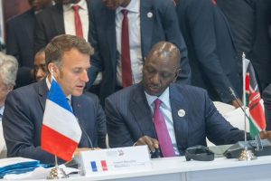 Ruto calls for equitable partnership between Africa and France