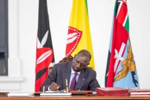 Ruto off to Tanzania for a two-day state visit