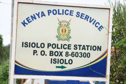 Suspect surrenders to police after fatally stabbing man in fight in Merti, Isiolo County