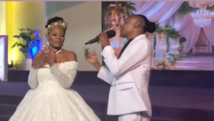 Gospel Star Eko Dydda Weds Lover Florence In Star-Studded Wedding
