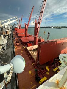 U.S. grain shipment launches agricultural innovation program in Kenya