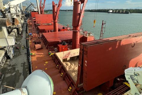 U.S. grain shipment launches agricultural innovation program in Kenya
