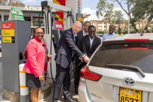 Vivo Energy Kenya launches its Shell Dennis Pritt service station in Nairobi