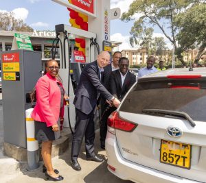 Vivo Energy Kenya launches its Shell Dennis Pritt service station in Nairobi