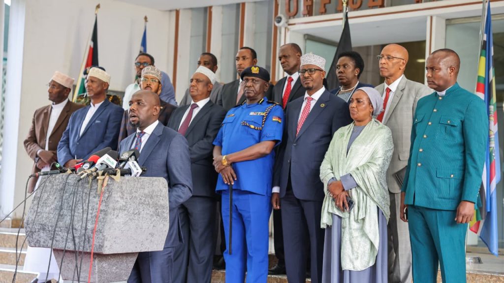Government suspends planned multi-agency security facility amid Wajir-Marsabit boundary dispute