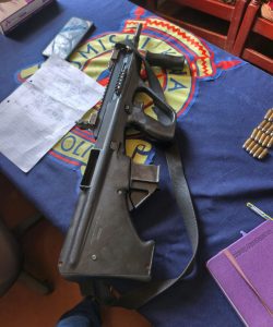 Suspect arrested hours after stealing police rifle in Kitale Town