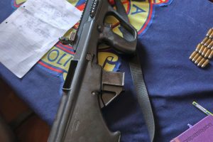 Suspect arrested hours after stealing police rifle in Kitale Town