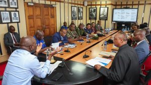 Murkomen, Sakaja  to visit New York and London for Nairobi Metro Police benchmarking trip