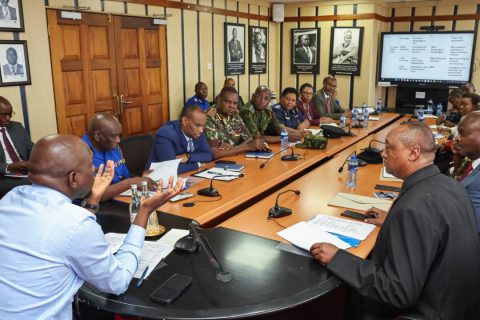 Murkomen, Sakaja to visit New York and London for Nairobi Metro Police benchmarking trip