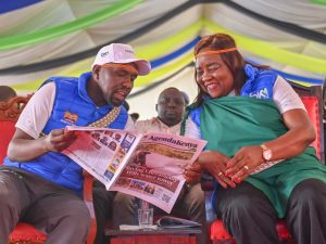 Murkomen, Ida say conservation is key to peace and sustainable development