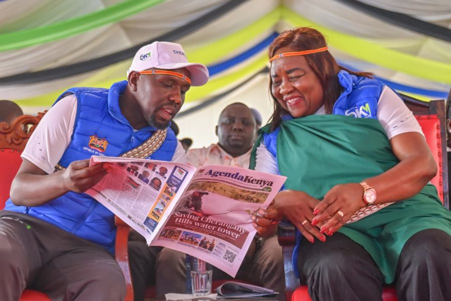 Murkomen, Ida say conservation is key to peace and sustainable development