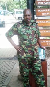 Meet new Ruto security boss Sawe, a Reece  commando