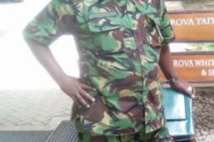 Meet new Ruto security boss Sawe, a Reece commando