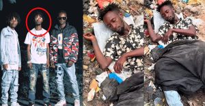 Photos Of Boondocks Gang Artist Maddox Sleeping At Dumpsite Stir Emotions Online