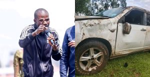Netizens Bash Nuru Okanga for Thanking Mechanic Instead of God After Grisly Road Accident