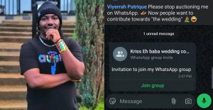 Netizens Tickled As Gospel Artist Kris Eh Baba Slams ‘Crook’ Soliciting Funds Using Fake Wedding