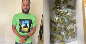 Nigerian Trafficker Arrested, Marijuana Recoverd From Nairobi Apartment