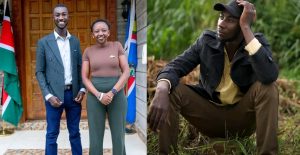 Comedian Kafengo Mauled Online After Posing for Photo With Charlene Ruto
