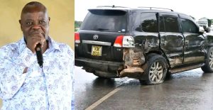 Rabai MP Kenga Escapes Serious Injury After Horrific Crash While Heading for Presidential Tour in Kilifi