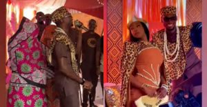 Dr Ofweneke Officially Weds Lover Gurll Dee in Glamorous Traditional Ceremony