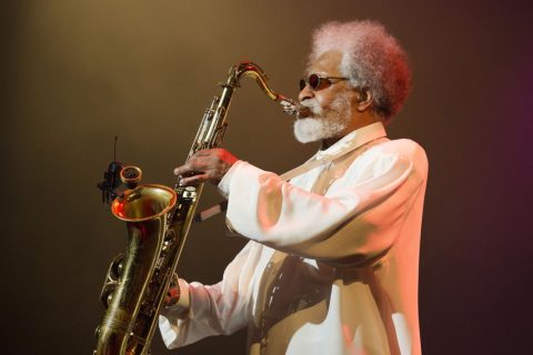 Legendary jazz saxophonist Sonny Rollins dies at 95