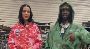 From Twitter Feud to Friendship? Katy Perry and Chief Keef Shock Fans With Surprise Reunion