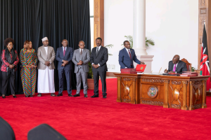 Law to strengthen national disaster risk management assented