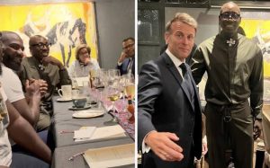 Bien Claps Back At Critics Following Outrage After Hangout With French President Macron