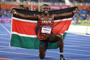 Omanyala Set For Sprint Battle Royale Against World’s Fastest Men In Diamond League Showdown
