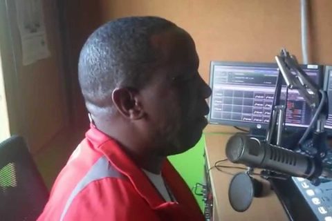 Radio Jambo Commentator Diblo Kaberia Dies