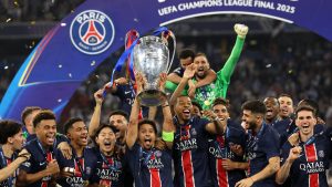 Heartbreak for Arsenal as PSG Retain Champions League Crown After Dramatic Penalty Shootout