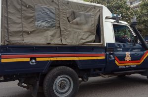 Cop found dead inside vehicle after suspected suicide in Machakos
