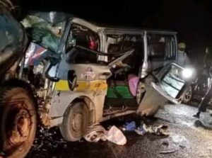 At least 5 passengers killed in crash between matatu and trailer in Bungoma