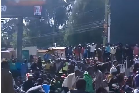 Protests in Nanyuki over proposed Ebola quarantine facility