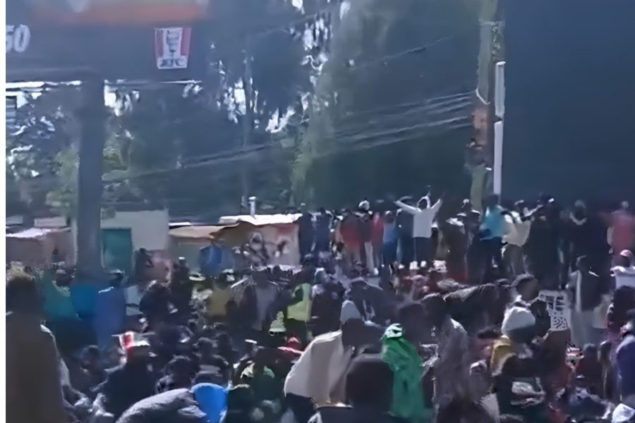 Protests in Nanyuki over proposed Ebola quarantine facility