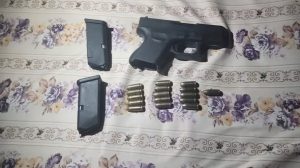 DCI arrests suspect, recovers stolen glock pistol in Nairobi operation