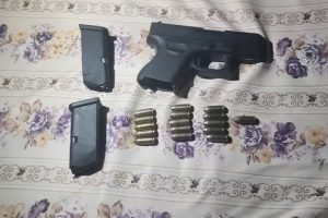 DCI arrests suspect, recovers stolen glock pistol in Nairobi operation