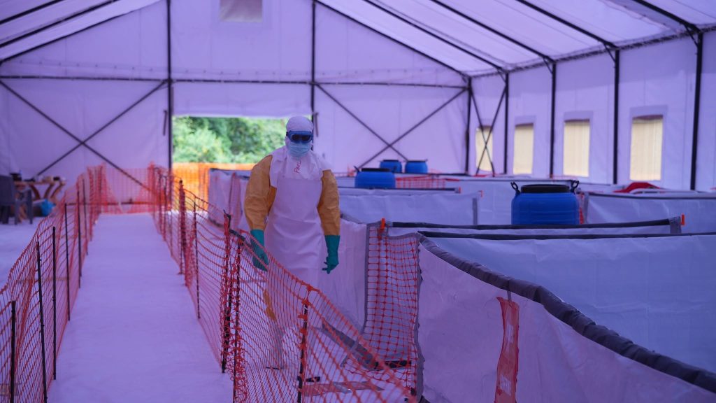 MSF Ebola simulation centre in Nairobi to strengthen regional outbreak preparedness