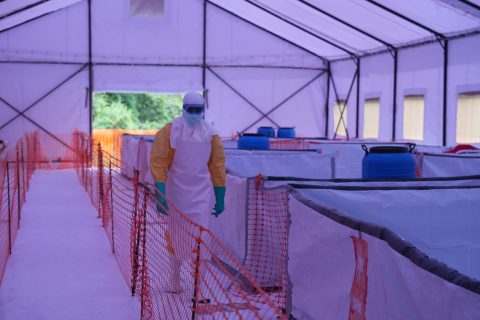 MSF Ebola simulation centre in Nairobi to strengthen regional outbreak preparedness